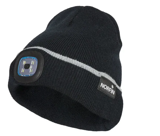 Шапка Norfin DISCOVERY LED р.L 302779-03L