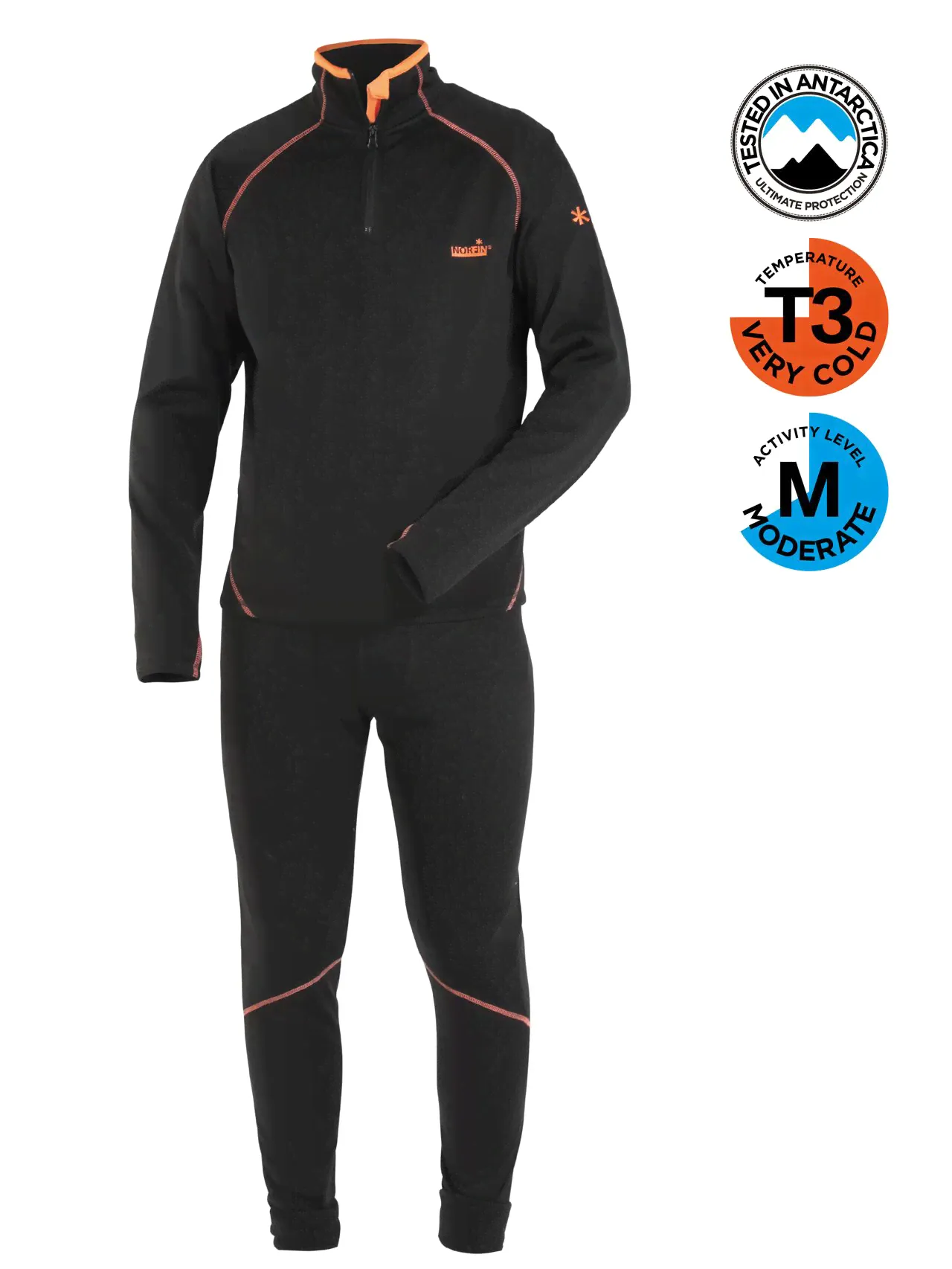Термобелье Norfin Winter Line Black-0