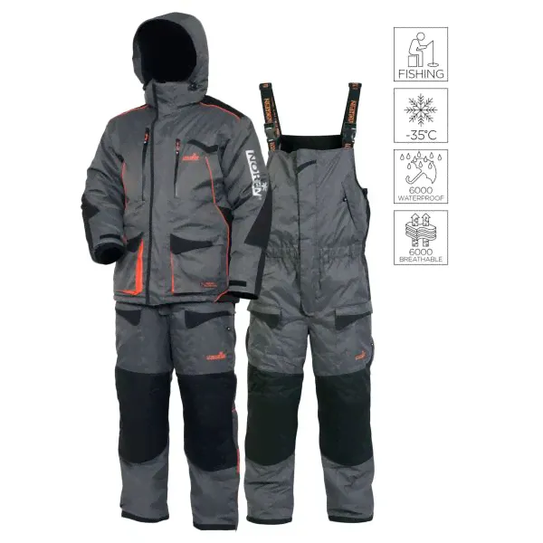 Костюм зим. Norfin DISCOVERY GRAY 03 р.L-0