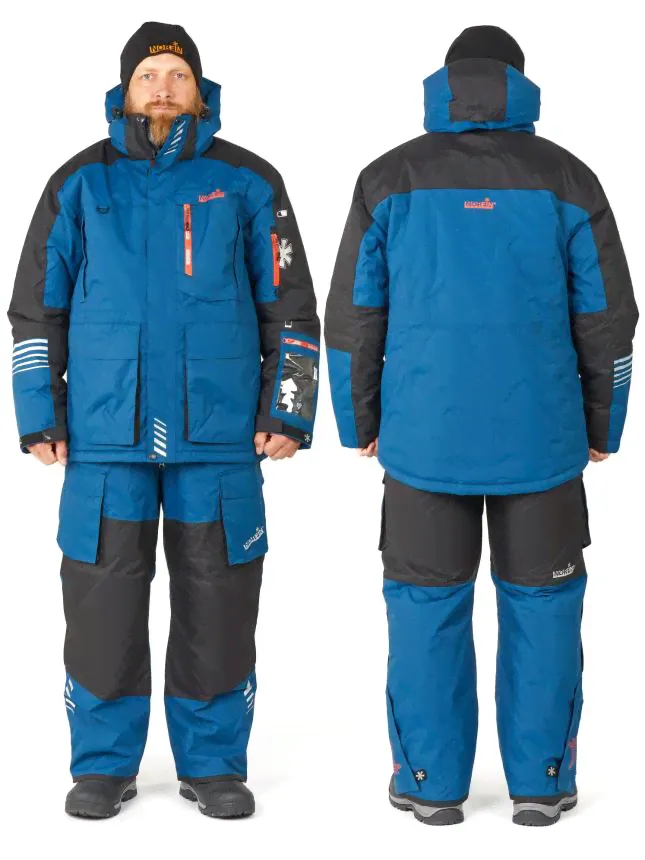 Костюм зим. Norfin TORNADO PRO 03 р.L-4