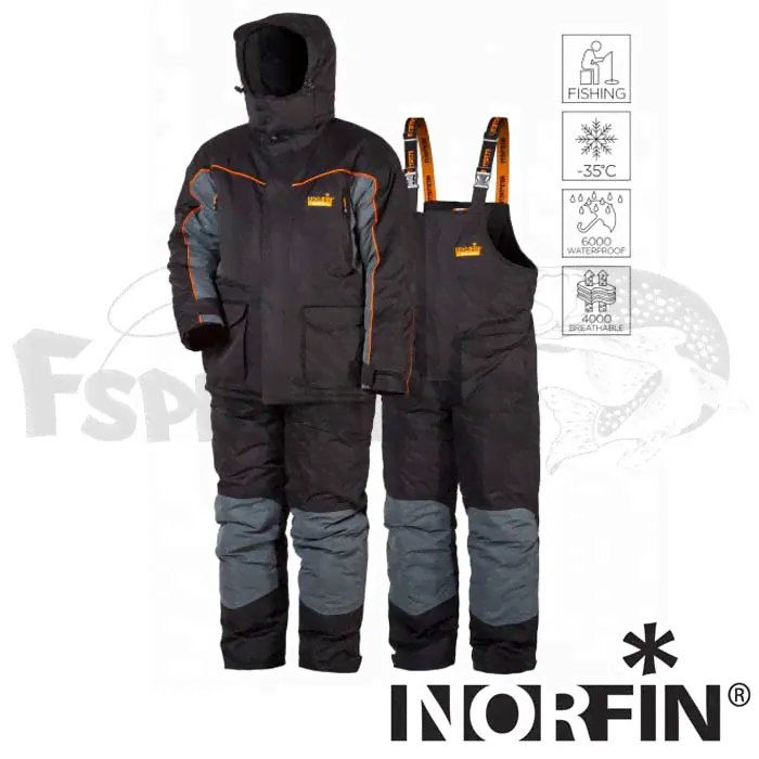 Костюм зимний Norfin Element + Junior р.12-13-0