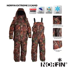 Костюм зимний Norfin Extreme Camo 2 #XXXL