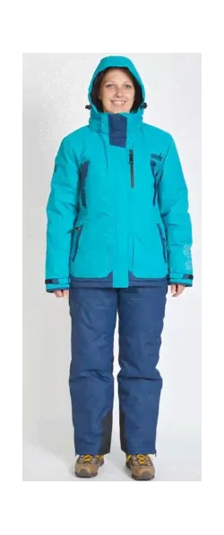 Костюм утепленный зимний Norfin Women Snowflake 2-0