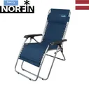 Складной шезлонг с подголовником NORFIN Somero
