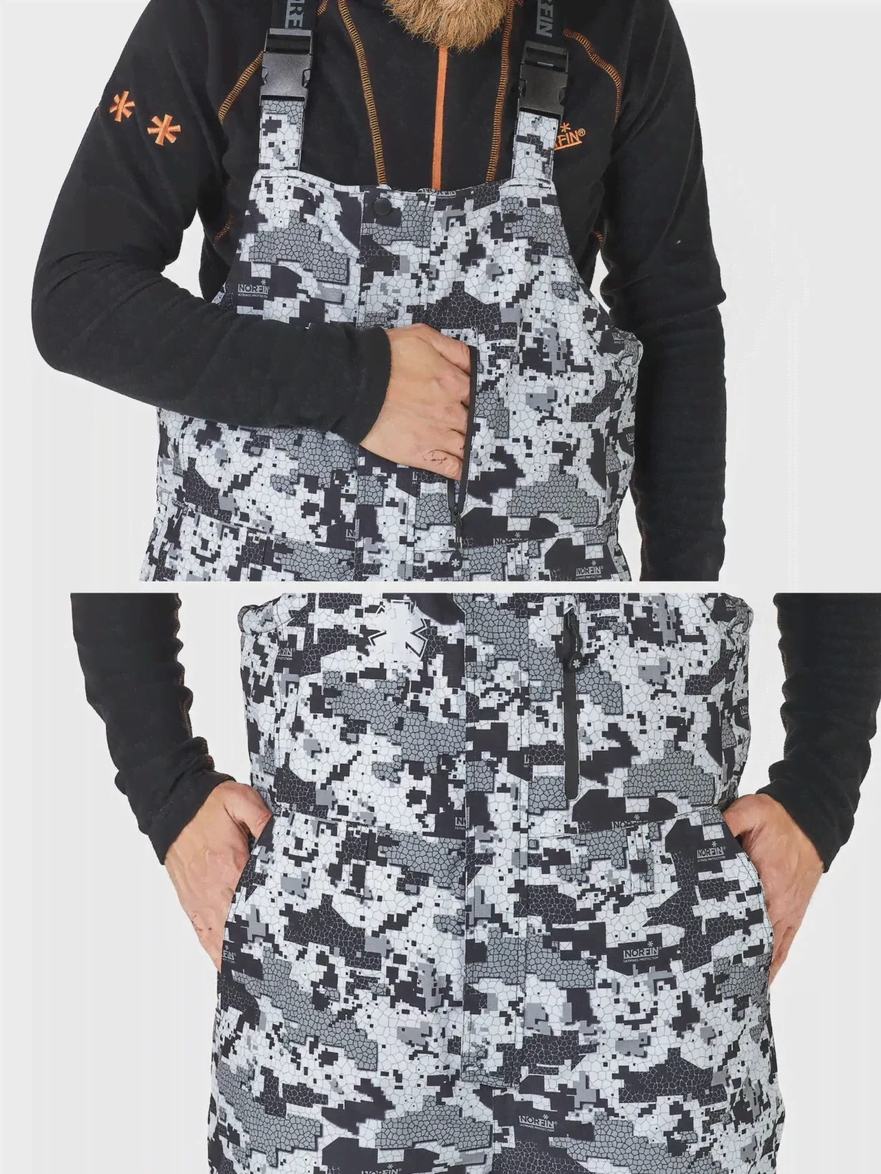 Костюм зим. Norfin EXPLORER 2 CAMO 02 р.M-0