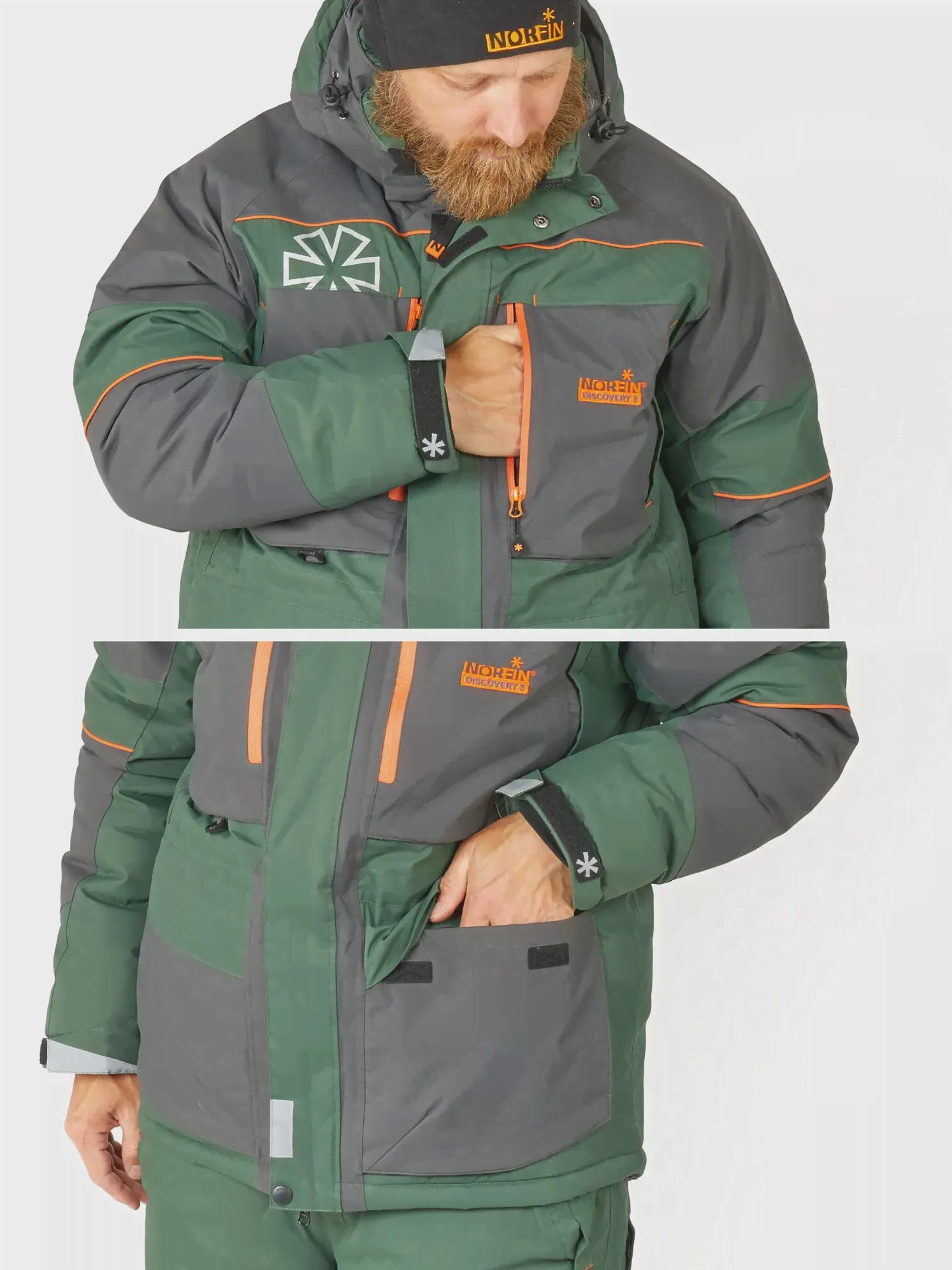 Костюм зим. Norfin DISCOVERY 3 04 р.XL-4
