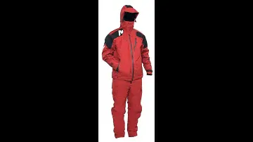 Демисезонный костюм Norfin Verity (Black, Red)