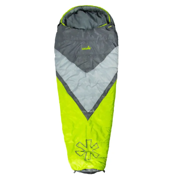 Спальный мешок Norfin Atlantis Plus 350, кокон, 1 слой, левый, 230х95 см, 0°C