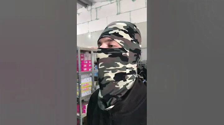 Балаклава тактическая дубок