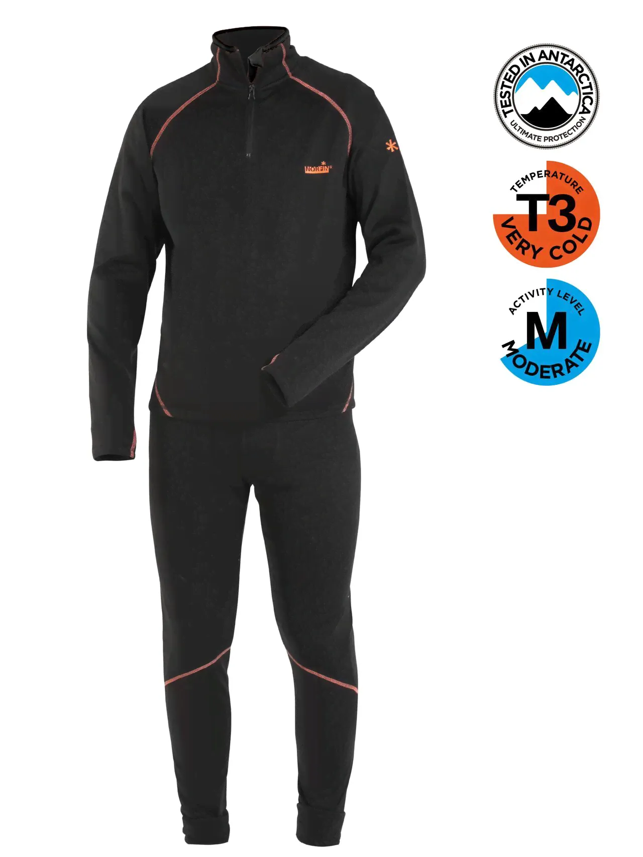 Термокомплект Norfin WINTER LINE 01 р.S-1