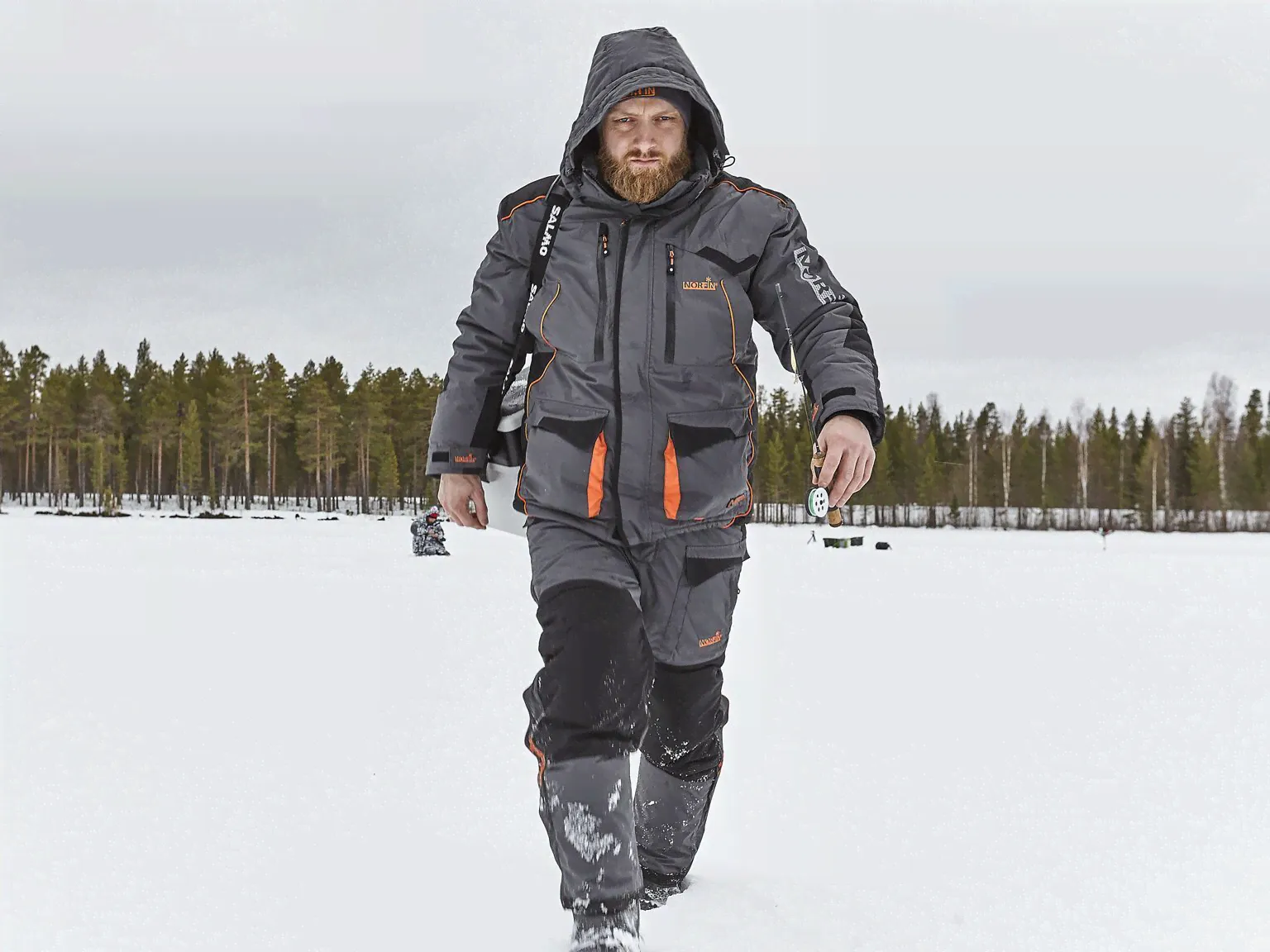 Kостюм зимний Norfin DISCOVERY GRAY 03 р.L