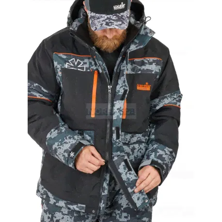 Костюм зимний Norfin DISCOVERY 3 CAMO-4