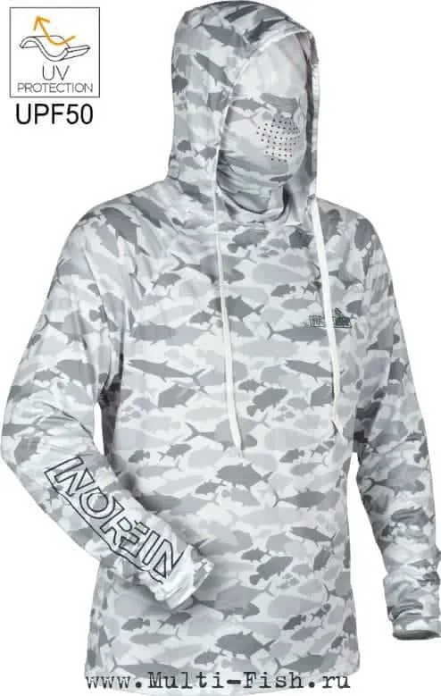 Джемпер Norfin SUN PRO BARRACUDA HOODIE 03 размер L-0