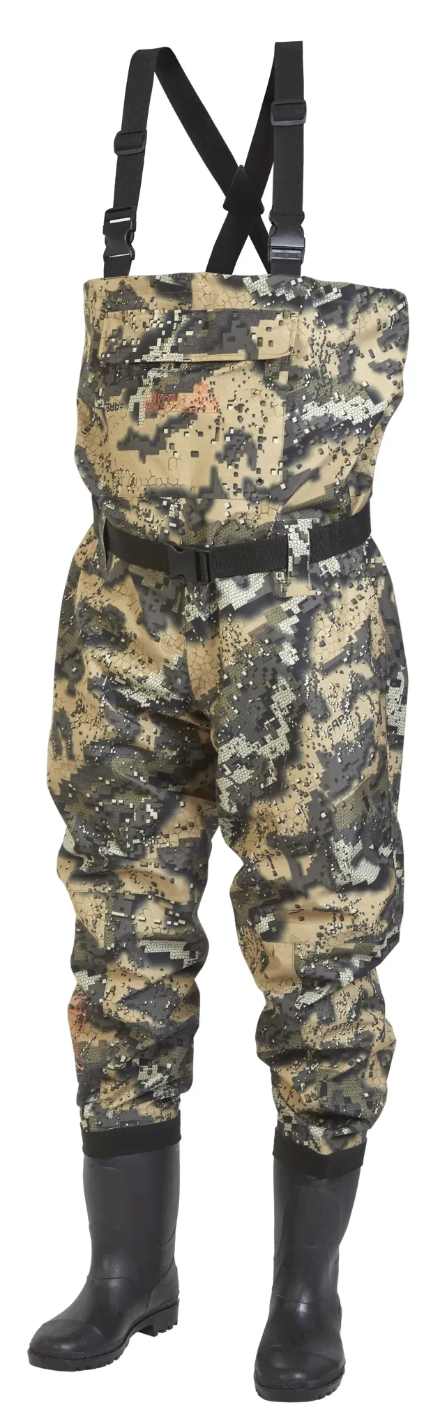 Вейдерсы Norfin Rapid, camo, One Size INT, 43 RU-0