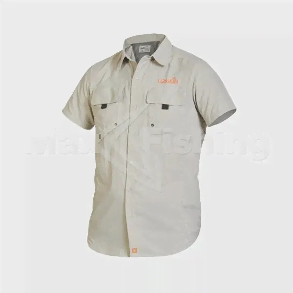 Рубашка Norfin Focus Short Sleeves Gray L-0