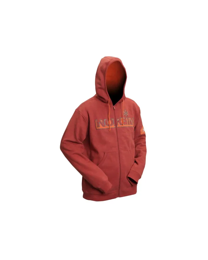 Куртка Norfin Hoody Red-1