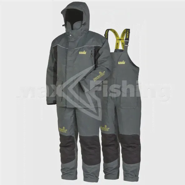 Костюм-поплавок зимний Norfin Element FLT M Gray-3