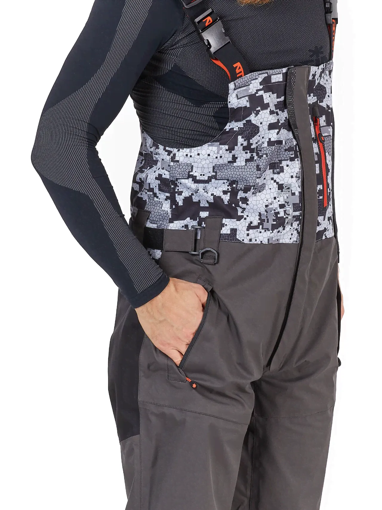Костюм демисезонный Norfin PRO DRY 3 CAMO р.XL-4