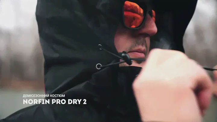 Костюм демисезонный рыболовный Norfin Pro Dry 2 (5142), Костюм для рыбалки Норфин Про Драй 2